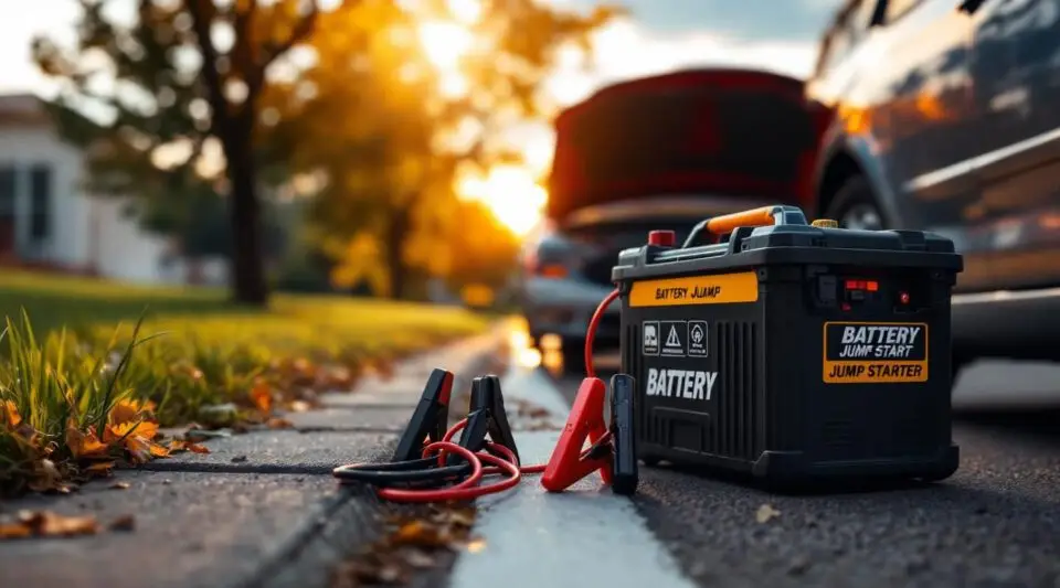Battery Jump Start Indianapolis